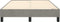 vidaXL - Bedframe - zonder - matras - 120x200 - cm - fluweel - lichtgrijs