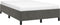vidaXL - Bedframe - zonder - matras - 120x200 - cm - fluweel - donkergrijs