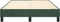 vidaXL - Bedframe - zonder - matras - 120x200 - cm - fluweel - donkergroen