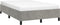 vidaXL - Bedframe - zonder - matras - 120x200 - cm - fluweel - lichtgrijs
