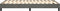 vidaXL - Bedframe - zonder - matras - 120x200 - cm - fluweel - donkergrijs