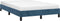 vidaXL - Bedframe - zonder - matras - 120x200 - cm - fluweel - donkerblauw