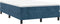 vidaXL - Bedframe - zonder - matras - 120x200 - cm - fluweel - donkerblauw