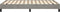 vidaXL - Bedframe - zonder - matras - 120x200 - cm - fluweel - lichtgrijs
