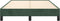 vidaXL - Bedframe - zonder - matras - 120x200 - cm - fluweel - donkergroen