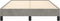 vidaXL - Bedframe - zonder - matras - 120x200 - cm - fluweel - lichtgrijs