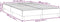 vidaXL - Bedframe - zonder - matras - 120x200 - cm - fluweel - lichtgrijs