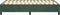 vidaXL - Bedframe - zonder - matras - 120x200 - cm - fluweel - donkergroen