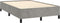 vidaXL - Bedframe - zonder - matras - 120x200 - cm - fluweel - lichtgrijs