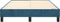 vidaXL - Bedframe - zonder - matras - 120x200 - cm - fluweel - donkerblauw