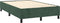 vidaXL - Bedframe - zonder - matras - 120x200 - cm - fluweel - donkergroen