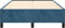 vidaXL - Bedframe - zonder - matras - 120x200 - cm - fluweel - donkerblauw