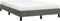 vidaXL - Bedframe - zonder - matras - 120x200 - cm - fluweel - donkergrijs