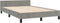 vidaXL - Bedframe - zonder - matras - 120x200 - cm - fluweel - lichtgrijs