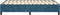 vidaXL - Bedframe - zonder - matras - 120x200 - cm - fluweel - donkerblauw
