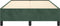 vidaXL - Bedframe - zonder - matras - 120x200 - cm - fluweel - donkergroen
