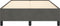 vidaXL - Bedframe - zonder - matras - 120x200 - cm - fluweel - donkergrijs