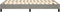 vidaXL - Bedframe - zonder - matras - 120x200 - cm - fluweel - lichtgrijs