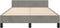 vidaXL - Bedframe - zonder - matras - 120x200 - cm - fluweel - lichtgrijs