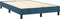 vidaXL - Bedframe - zonder - matras - 120x200 - cm - fluweel - donkerblauw