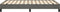 vidaXL - Bedframe - zonder - matras - 120x200 - cm - fluweel - donkergrijs