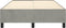 vidaXL - Bedframe - zonder - matras - 120x200 - cm - fluweel - lichtgrijs