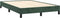 vidaXL - Bedframe - zonder - matras - 120x200 - cm - fluweel - donkergroen