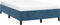 vidaXL - Bedframe - zonder - matras - 120x200 - cm - fluweel - donkerblauw