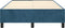 vidaXL - Bedframe - zonder - matras - 120x200 - cm - fluweel - donkerblauw