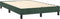 vidaXL - Bedframe - zonder - matras - 120x200 - cm - fluweel - donkergroen