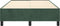 vidaXL - Bedframe - zonder - matras - 120x200 - cm - fluweel - donkergroen