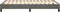 vidaXL - Bedframe - zonder - matras - 120x200 - cm - fluweel - donkergrijs