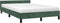 vidaXL - Bedframe - zonder - matras - 120x200 - cm - fluweel - donkergroen