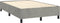 vidaXL - Bedframe - zonder - matras - 120x200 - cm - fluweel - lichtgrijs