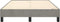 vidaXL - Bedframe - zonder - matras - 120x200 - cm - fluweel - lichtgrijs