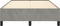 vidaXL - Bedframe - zonder - matras - 120x200 - cm - fluweel - lichtgrijs