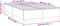 vidaXL - Bedframe - zonder - matras - 120x200 - cm - fluweel - donkerblauw