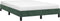 vidaXL - Bedframe - zonder - matras - 120x200 - cm - fluweel - donkergroen
