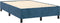 vidaXL - Bedframe - zonder - matras - 120x200 - cm - fluweel - donkerblauw