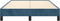 vidaXL - Bedframe - zonder - matras - 120x200 - cm - fluweel - donkerblauw
