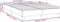 vidaXL - Bedframe - zonder - matras - 120x200 - cm - fluweel - zwart