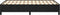 vidaXL - Bedframe - zonder - matras - 120x200 - cm - fluweel - zwart