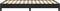 vidaXL - Bedframe - zonder - matras - 120x200 - cm - fluweel - zwart