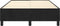 vidaXL - Bedframe - zonder - matras - 120x200 - cm - fluweel - zwart