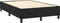 vidaXL - Bedframe - zonder - matras - 120x200 - cm - fluweel - zwart
