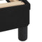 vidaXL - Bedframe - zonder - matras - 120x200 - cm - fluweel - zwart