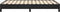 vidaXL - Bedframe - zonder - matras - 120x200 - cm - fluweel - zwart