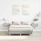 vidaXL - Bedframe - zonder - matras - 120x200 - cm - spaanplaat - grijs - sonoma