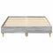 vidaXL - Bedframe - zonder - matras - 120x200 - cm - spaanplaat - grijs - sonoma