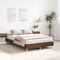 vidaXL - Bedframe - zonder - matras - 120x200 - cm - spaanplaat - bruin - eikenkleurig